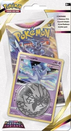 Astral Radiance Single Pack Blister [Oricorio] — sealed Pokémon TCG product