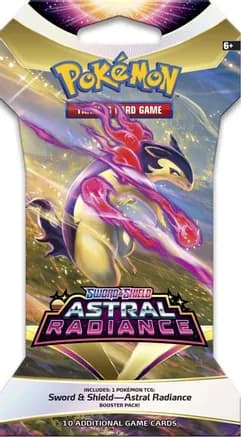Astral Radiance Sleeved Booster Pack — sealed Pokémon TCG product
