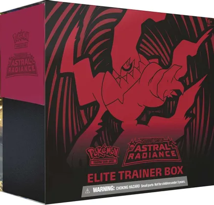 Astral Radiance Elite Trainer Box — sealed Pokémon TCG product