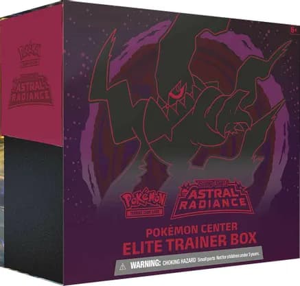 Astral Radiance Pokemon Center Elite Trainer Box (Exclusive) — sealed Pokémon TCG product