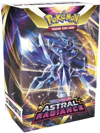 Astral Radiance Build & Battle Box — sealed Pokémon TCG product