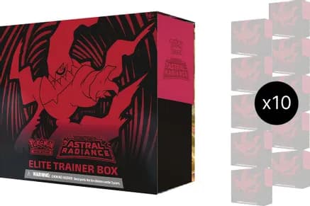 Astral Radiance Elite Trainer Box Case — sealed Pokémon TCG product