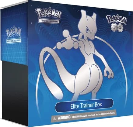 Pokemon GO Elite Trainer Box — sealed Pokémon TCG product