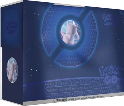 Pokemon GO Pokemon Center Elite Trainer Box Plus (Exclusive) — sealed Pokémon TCG product