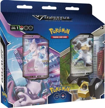 Pokemon GO V Battle Deck Bundle [Mewtwo V/Melmetal V] — sealed Pokémon TCG product