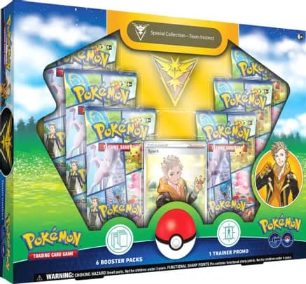 Pokemon GO Special Collection - Team Instinct — sealed Pokémon TCG product