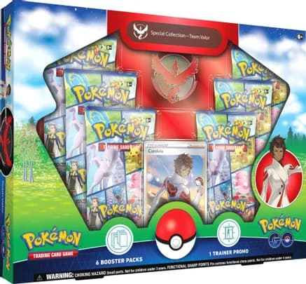 Pokemon GO Special Collection - Team Valor — sealed Pokémon TCG product