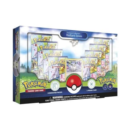 Pokemon GO Premium Collection [Radiant Eevee] — sealed Pokémon TCG product