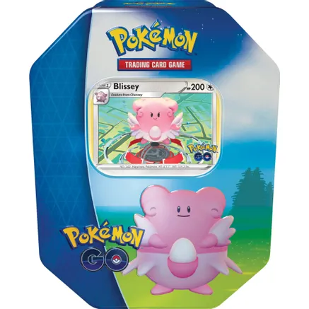 Pokemon GO Tin [Blissey] — sealed Pokémon TCG product
