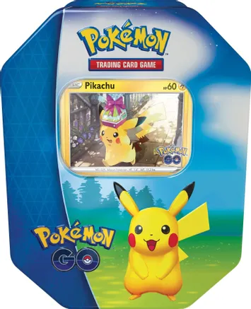 Pokemon GO Tin [Pikachu] — sealed Pokémon TCG product