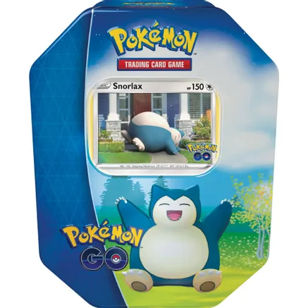 Pokemon GO Tin [Snorlax] — sealed Pokémon TCG product