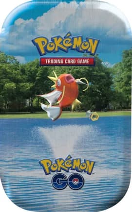 Pokemon GO Mini Tin [Magikarp] — sealed Pokémon TCG product