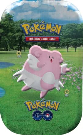 Pokemon GO Mini Tin [Blissey] — sealed Pokémon TCG product