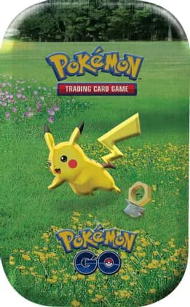 Pokemon GO Mini Tin [Pikachu] — sealed Pokémon TCG product