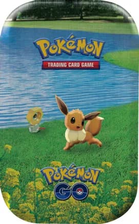 Pokemon GO Mini Tin [Eevee] — sealed Pokémon TCG product