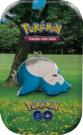 Pokemon GO Mini Tin [Snorlax] — sealed Pokémon TCG product