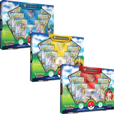 Pokemon GO Special Collection [Set of 3] — sealed Pokémon TCG product