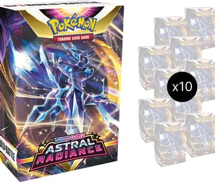 Astral Radiance Build & Battle Box Display — sealed Pokémon TCG product