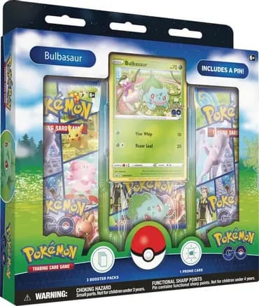 Pokemon GO Pin Collection [Bulbasaur] — sealed Pokémon TCG product