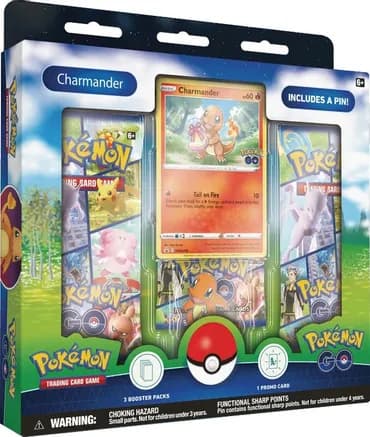 Pokemon GO Pin Collection [Charmander] — sealed Pokémon TCG product