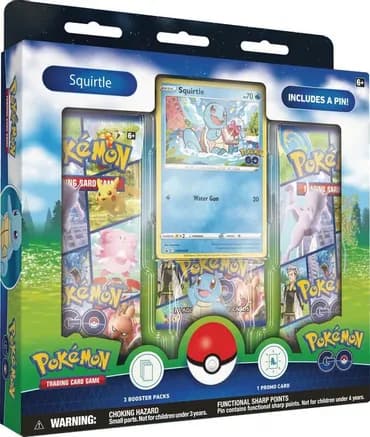 Pokemon GO Pin Collection [Squirtle] — sealed Pokémon TCG product