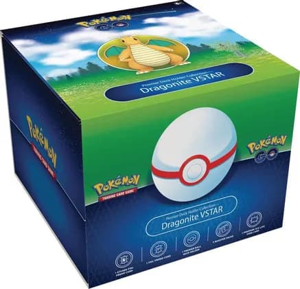 Pokemon GO Premier Deck Holder Collection [Dragonite VSTAR] — sealed Pokémon TCG product