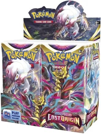 Lost Origin Booster Box — sealed Pokémon TCG product
