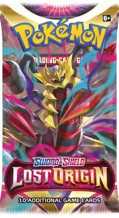 Lost Origin Booster Pack — sealed Pokémon TCG product