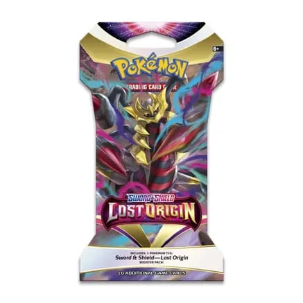 Lost Origin Sleeved Booster Pack — sealed Pokémon TCG product