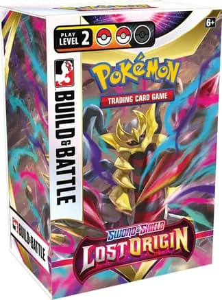 Lost Origin Build & Battle Box — sealed Pokémon TCG product