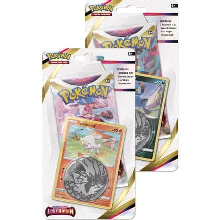 Lost Origin Single Pack Blister [Set of 2] — sealed Pokémon TCG product