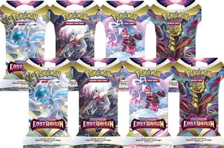 Lost Origin Sleeved Booster Pack Bundle [Set of 8] — sealed Pokémon TCG product