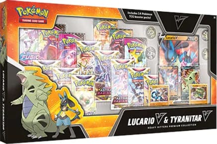 Heavy Hitters Premium Collection — sealed Pokémon TCG product