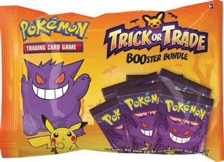 Trick or Trade BOOster Bundle (40 ct) — sealed Pokémon TCG product