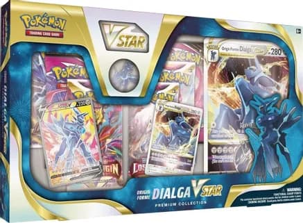 Origin Forme Dialga VSTAR Premium Collection — sealed Pokémon TCG product