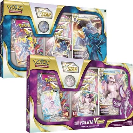 Origin Forme Dialga/Palkia VSTAR Premium Collection [Set of 2] — sealed Pokémon TCG product