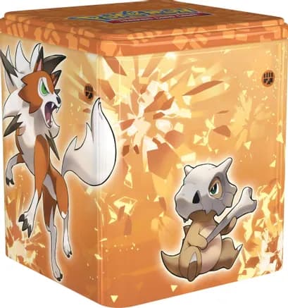 Pokemon Stacking Tin: Fighting — sealed Pokémon TCG product