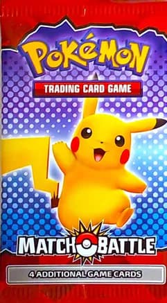 McDonald's 2022 Match & Battle Pack — sealed Pokémon TCG product