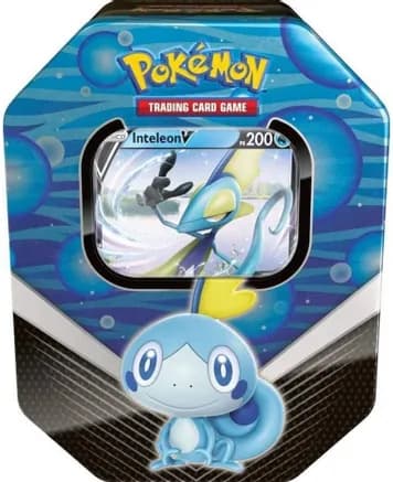 Galar Partners International Tin [Inteleon V] — sealed Pokémon TCG product