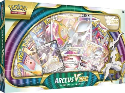 Arceus VSTAR Premium Collection — sealed Pokémon TCG product