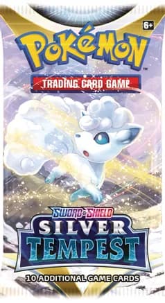Silver Tempest Booster Pack — sealed Pokémon TCG product