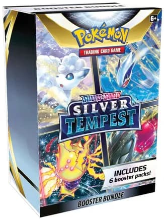 Silver Tempest Booster Bundle — sealed Pokémon TCG product