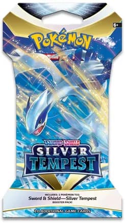 Silver Tempest Sleeved Booster Pack — sealed Pokémon TCG product
