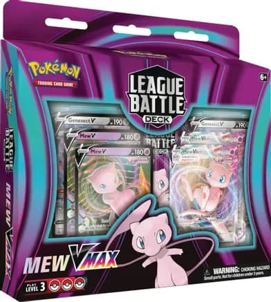 League Battle Deck [Mew VMAX] — sealed Pokémon TCG product