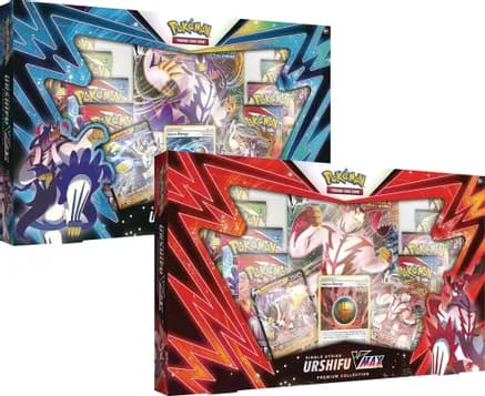 Urshifu VMAX Premium Collection [Set of 2] — sealed Pokémon TCG product