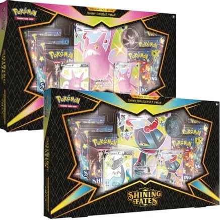 Shining Fates Premium Collection [Set of 2] — sealed Pokémon TCG product