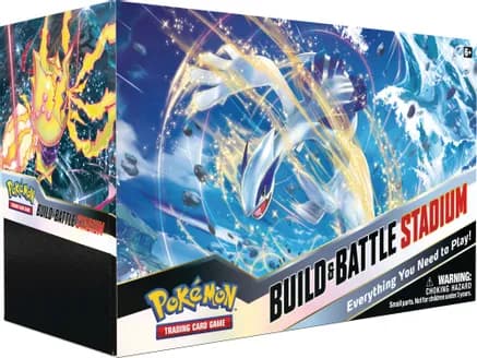 Silver Tempest Build & Battle Stadium — sealed Pokémon TCG product
