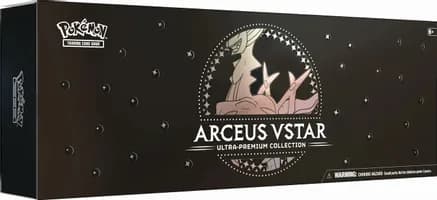 Arceus VSTAR Ultra-Premium Collection — sealed Pokémon TCG product