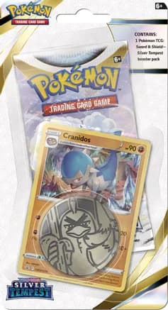 Silver Tempest Single Pack Blister [Cranidos] — sealed Pokémon TCG product