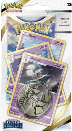 Silver Tempest Premium Checklane Blister [Gallade] — sealed Pokémon TCG product